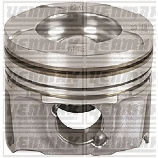 PISTON SEGMAN KOMPLE STD. ASTRA K 16> B16DTE ASTRA J 10> B16DTL INSIGNIA B 18> B16DTE D16DTE MERIV