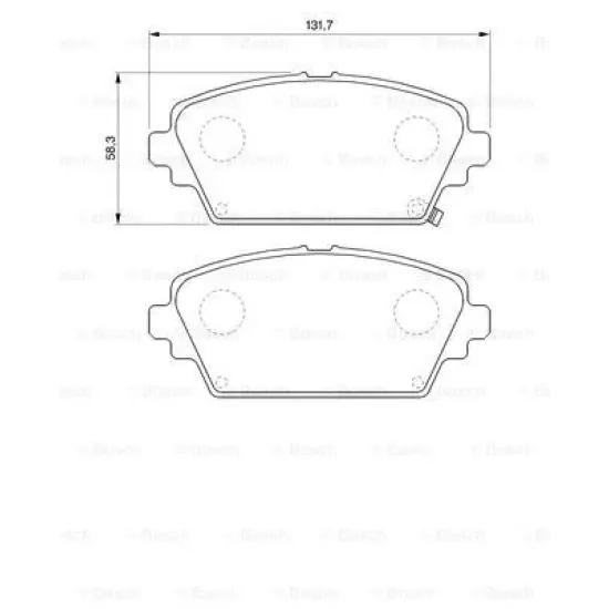 BALATA FREN ON - (NISSAN PRIMERA-P12 03/10 / HONDA ACCORD 98/03 )