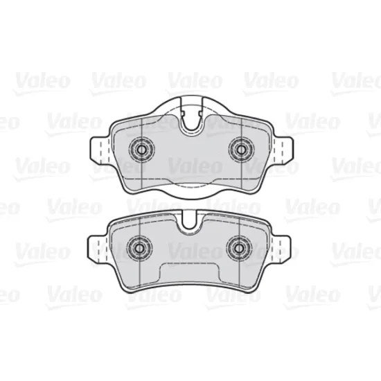 FREN BALATASI ARKA MINICOOPER R55-R56-R57-R58-R59