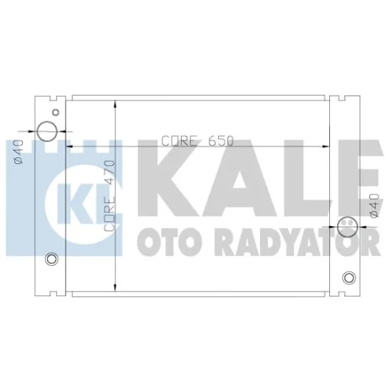 RADYATOR 05> 5-SERI (E60) 7-SERI (E65-E66-E67) +AC