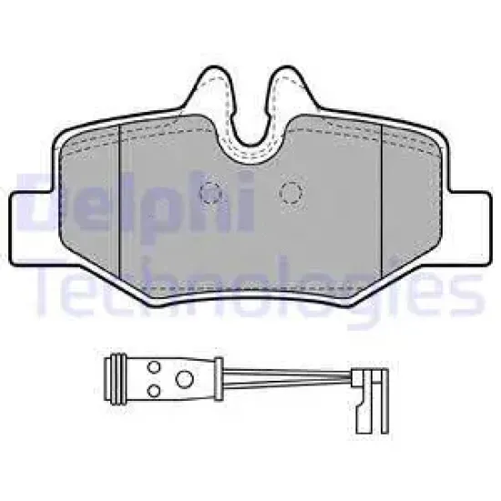 FREN BALATASI ARKA MERCEDES VIANO W639 03/ VITO W639 03/