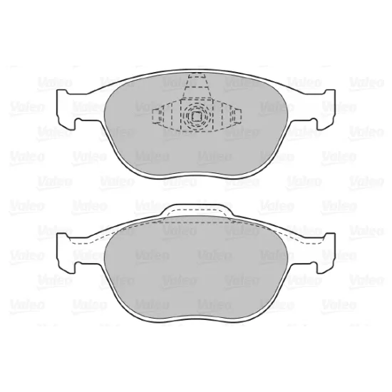 FREN BALATASI ON (FORD CONNECT 1.8I 1.8TDCI 02- FOCUS 2.0I 16V 01-)