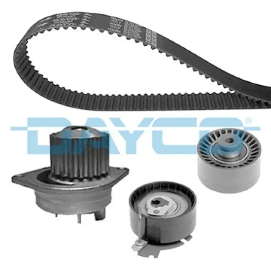 TRIGER GERGI SETI + SU POMPASI ( PEU 206-307-1007-308 1.6 16V PARTNER 1.6 2008-/ / CITROEN XSARA 1