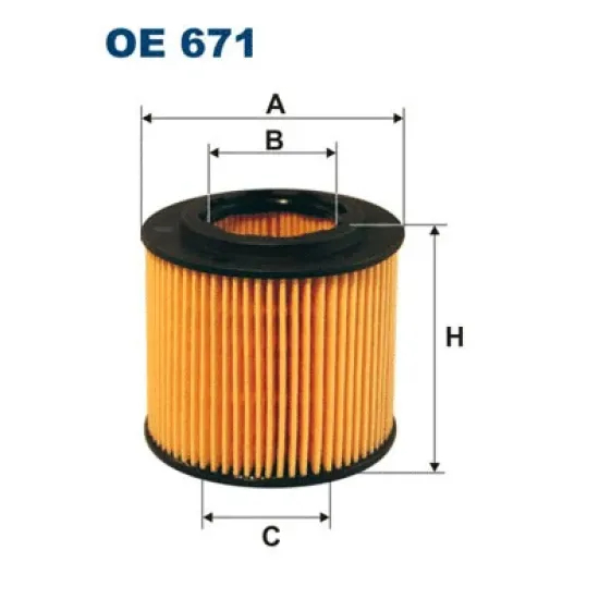 YAG FILTRESI (VW POLO 02- SEAT IBIZA 02-15 SKODA FABIA 00-15) AZQ-BME-BZG-CGP