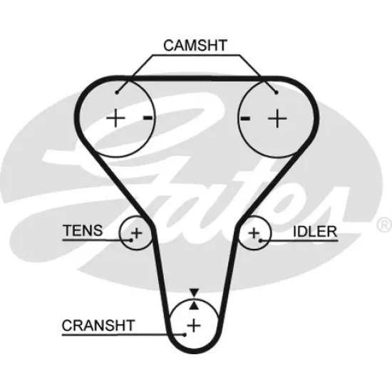 KAYIS TRIGER (123-220)-(MAZDA 323-FAMILYA 95/02 1.5-1.6 )