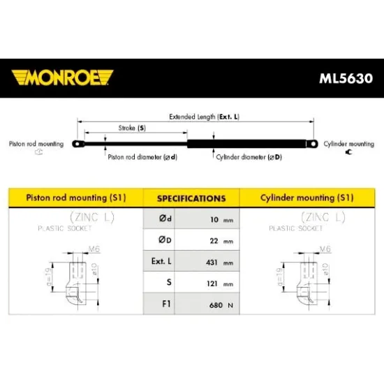 BAGAJ AMORTISORU R11.FLASH