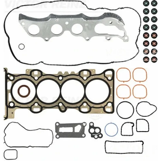 TAKIM CONTA FULL MAZDA3 2.3 09/ / MAZDA6 2.3 05/ / CX-7 2.3 09/