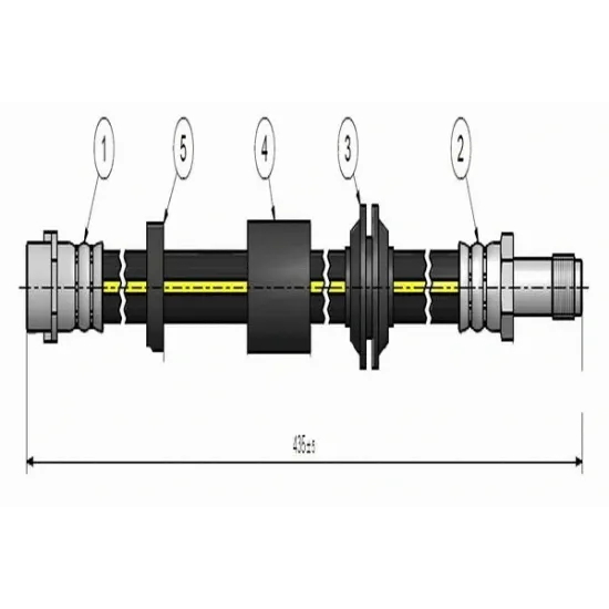 ON FREN HORTUMU VOLVO C30 06 > 12 C70 II 06 > 13 S40 II 04 > 12V V50 04 > 12