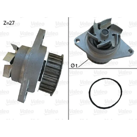 DEVIRDAIM (VW CADDY 97-01 GOLF 95-98 POLO 95-00 SEAT IBIZA 93-10 SKODA FELICIA 95-01) AEE