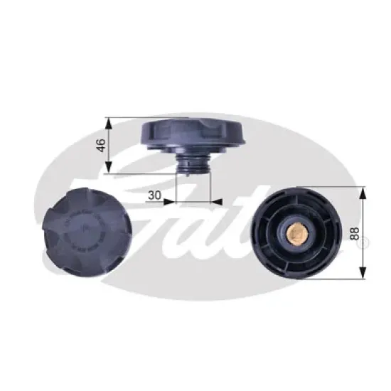 RADYATOR YEDEK SU DEPO KAPAGI BMW E70-E71-E84-E87-E90-F10-F20-F30-G30