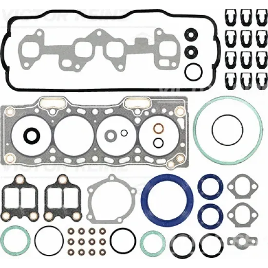 KEÇELI / S.LASTIKLI TAKIM CONTA GRAFITLI SKC (TOYOTA COROLLA 1.3 12V -01)