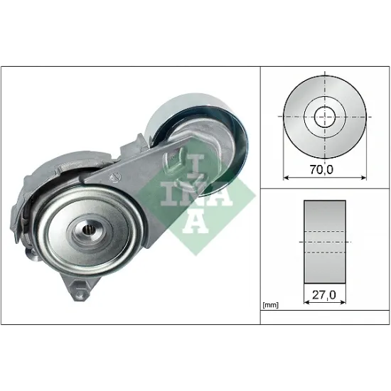 ALTERNATOR GERGI RULMANI COROLLA 1,4 D4D AURIS 1,4 D4D YARIS 1.4 D4D 2007>