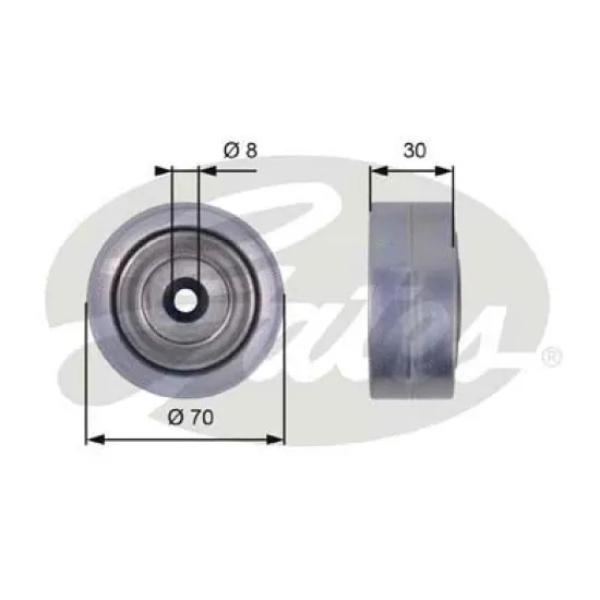 V KAYIS AVARE RULMAN (VW CRAFTER 17- AUDI A6 05-08)