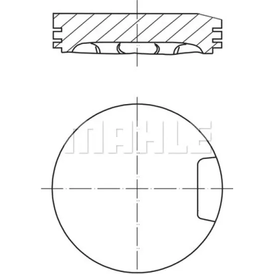 PISTON+SGM (ADET) STD 97> GOLF.IV-PASSAT.IV-A4-A6 1.8T 20V 150hp *APU-AGU-AEB* *81* 