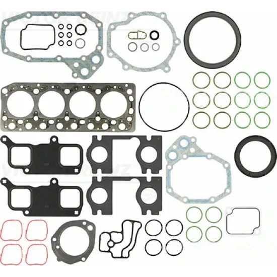 MOTOR ALT TAKIM CONTA (SKC'SIZ,SUPAP LASTIKSIZ,KARTER CONTASIZ) M-BENZ AXOR 906 