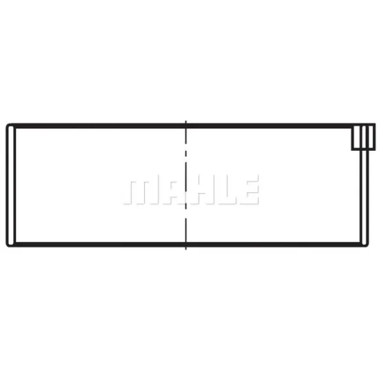 KOL YATAK(8)-STD(VW CADDY 83-03 GOLF 81-06 LT 75-03 POLO 95-10)1Y-AYQ