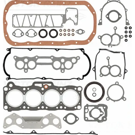 CONTA FULL TAKIM-(MAZDA 626 88/91 1.6 F6 )