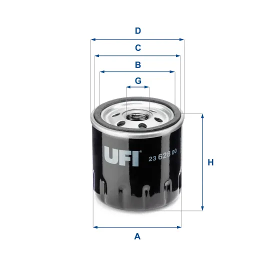 YAG FILTRESI - ( RENAULT CLIO IV 1.5 DCI 12-/ MEGANE IV / CAPTUR / TALISMAN 13- 1.5DCI // DACIA DOKKER 1.5 DCI 12- / LOGAN II 1.