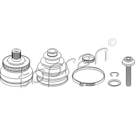 AKS KAFASI DIS-(VW PASSAT/AUDI A4-A6 1.8 1.8T-2.4-2.8 AEB ADR 97-05 )