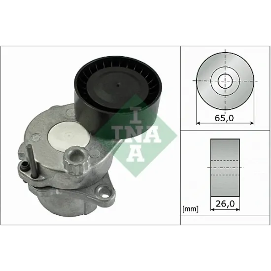 V KAYIS GERGISI KOMPLE ( JEEP COMPASS 2.2CRD 10-/ / MERCEDES C SERI 11-14 E SERI 10-16 )