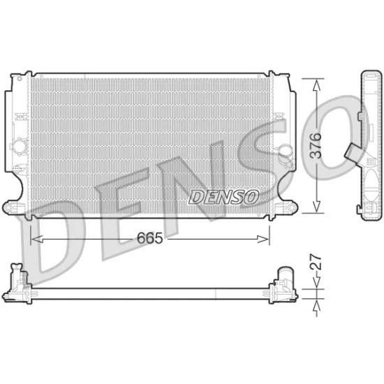 RADYATOR 10-18 VERSO-AURIS +OS