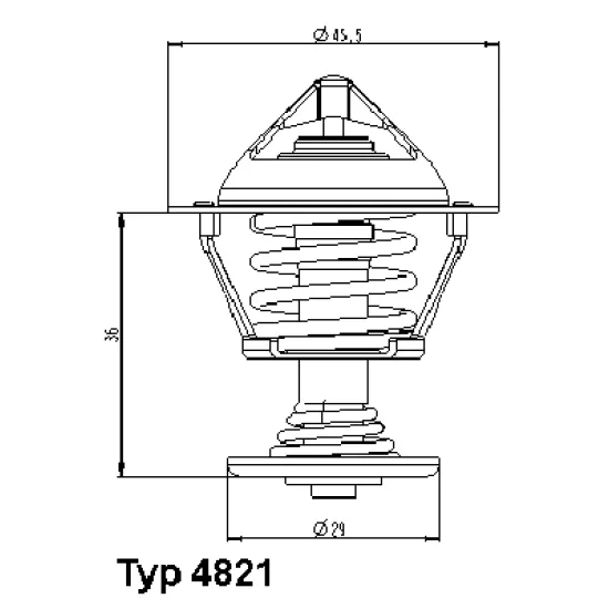 TERMOSTAT 89°C 106-SAXO 1.5D