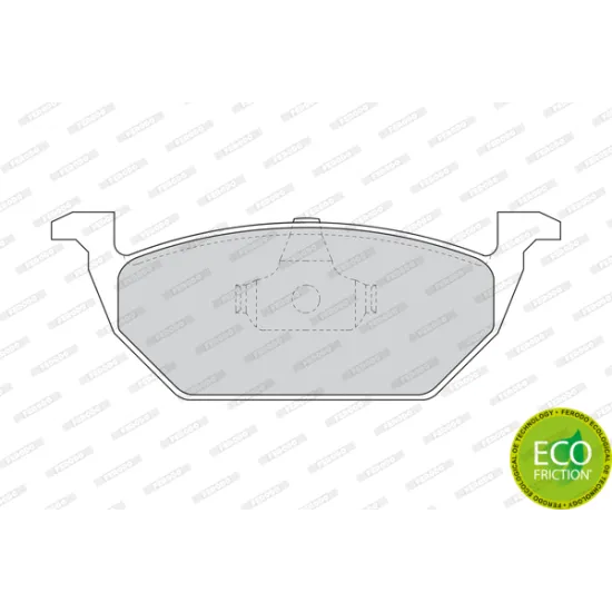 ON FREN BALATASI-KABLOSUZ- (VW GOLF 98-01 POLO 10-18 SEAT IBIZA 09-15 LEON 00-06 SKODA FABIA 00-)