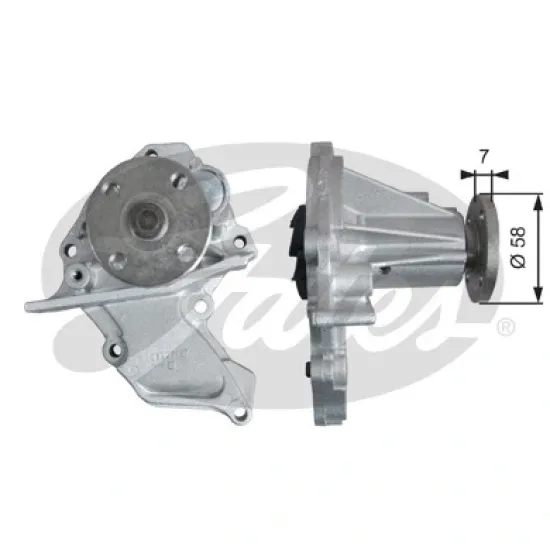 DEVIRDAIM ( FORD FIESTA FOCUS 1.25/1.4/1.6 98- ) / (VOLVO S40-V50-C30) (B4163S3)