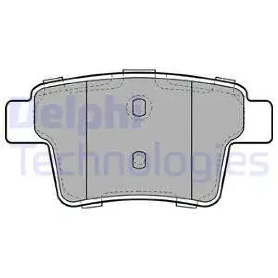 ARKA FREN DİSK BALATA ( FORD MONDEO 2004- )