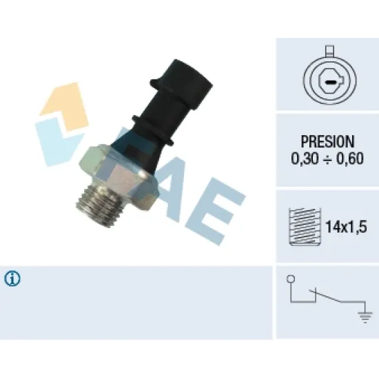 YAG BASINÇ MÜSÜRÜ KALIN DIS M14X1,5MM