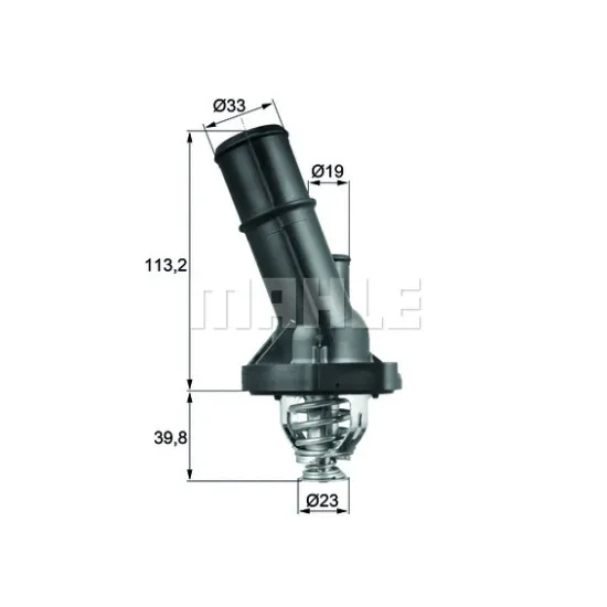 TERMOSTAT 82°C ( FORD MONDEO 2.0 ECOBOOST )