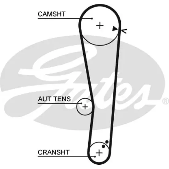 KAYIS TRIGER 110-220 HYUNDAI ACCENT 00-06 1.3 BENZINLI MILENYUM-ADMIRE GETZ 02-10 1.3 BENZINLI