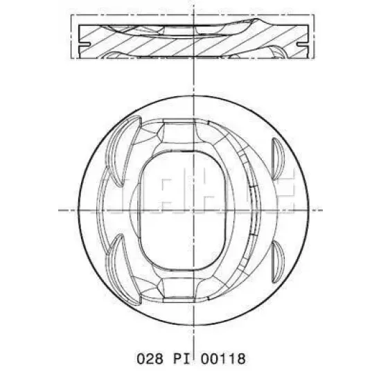 PISTON+SGM (ADET) STD 07> GLF.V-JTT-PSST.V-SCI-LEON 1.4tsi *CAXA-CAX* 122hp *76.51* 