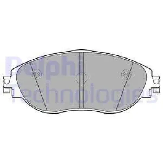 ON FREN BALATASI (VW PASSAT 11-15 SHARAN 11- SEAT ALHAMBRA 11-)