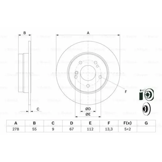 DISK ARKA (AD) E.S-W210 C.S-W202