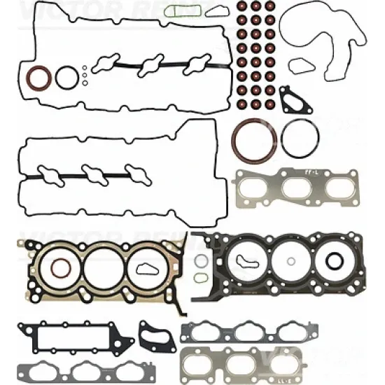 TAKIM CONTA FULL HYUNDAI GENESIS 3.3 08/ / SONATA 3.3 08/ G6DB