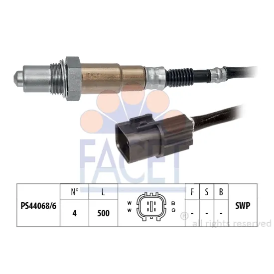 OKSIJEN SENSORU AVEO & KALOS 1,2 8V - 16V