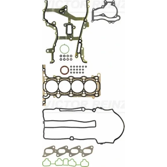 UST TAKIM CONTA SKT KEÇELİ REINZ SUPAP LASTİKLİ SUPAP KAPAK CONTASIZ OPEL INSIGNIA ASTRA J 1.4