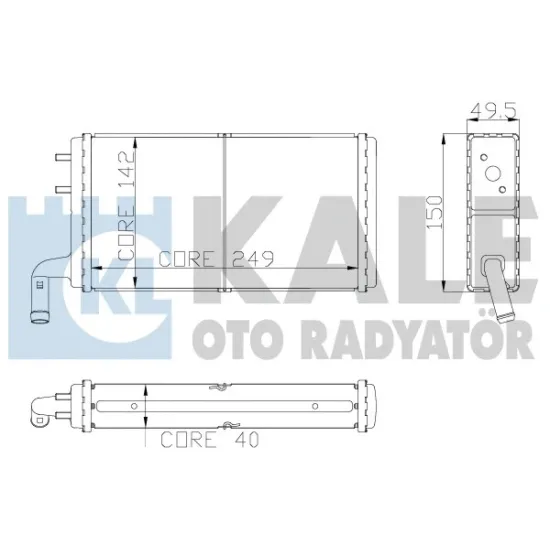 KALORIFER RADYATÖRÜ BRAZING