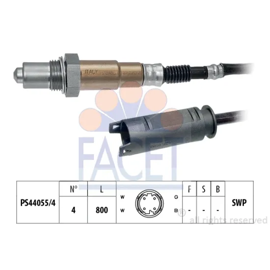 OKSIJEN SENSORU BMW M43 M52 M54 M62 E36 E46 X5 E53 Z3