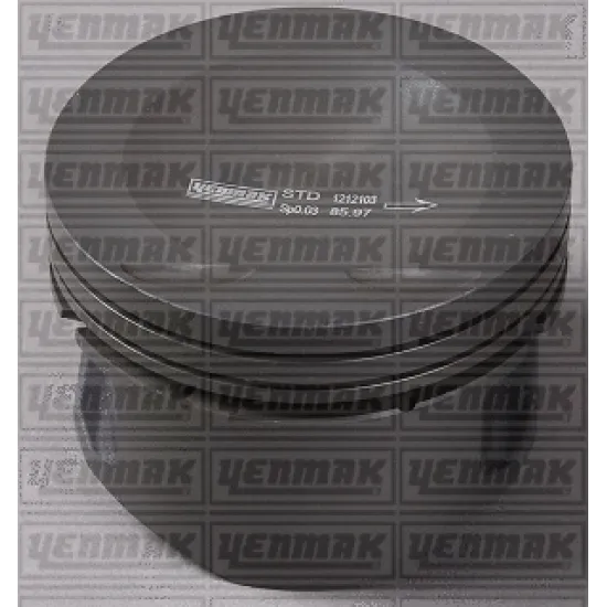 PISTON+SGM (ADET) STD VECTRA.B 2.0 16V *X20XEV* *86*