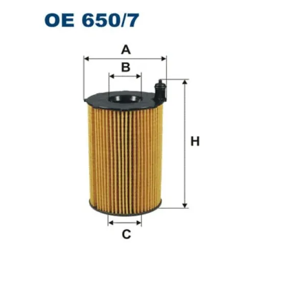 YAG FILTRESI ( AUDI A7 3.0TDI 10-/ A8 3.0TDI 10-/ Q7 3.0TDI / VW TOUAREG / PORSCHE CAYENNE 11-)