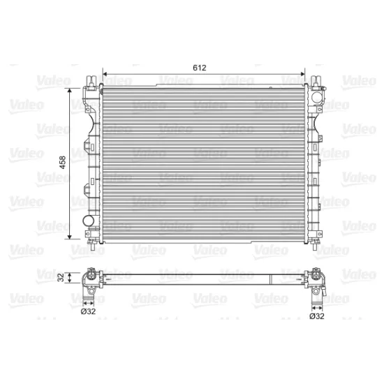 SU RADYATORU ( LANDROVER (204D3,18K4F,25KV6) FREELANDER I L314 98/06 )