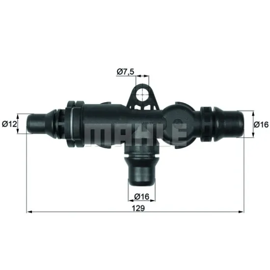 TERMOSTAT SU SEVIYESI ( BMW E53- M62-N62 )