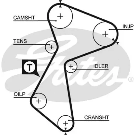 TRIGER KAYISI 153 DIS YM ( RENAULT R9 / R11 1.9D )