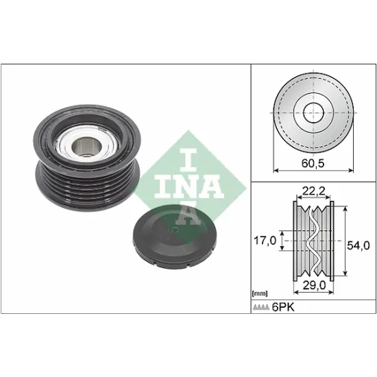 V KAYIS AVARE RULMAN (VW TOUAREG 18-  AUDI A4 16-  A6 15-  Q7 16-)