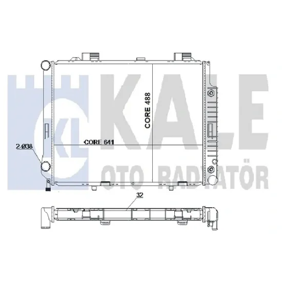 MOTOR SU RADYATORU E-CLASS W210 96>02 S210 96>03