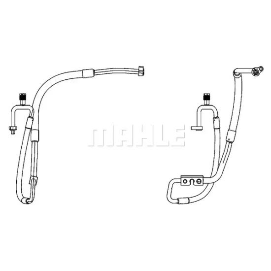 KLIMA BORUSU (FORD FIESTA 08-17 ) PREMIUM LINE