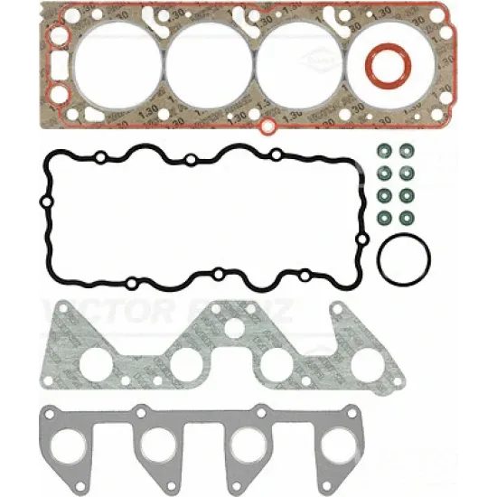 CONTA SILINDIR KAPAK OPEL ASTRA F-OMEGA A-VECTRA A 2.0I 8 SACLI STD KLINGRI