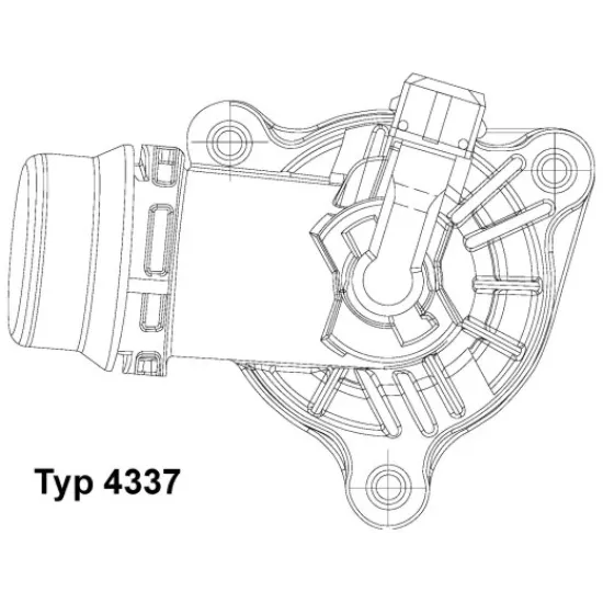 TERMOSTAT 105°C 05> 1-SERI (E87) 3-SERI (E46-E90) 5-SERI (E60)